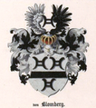 Wappen derer von Blomberg (Baltisches Wappenbuch, 1882)