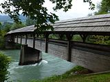 Fußgängerbrücke über den Ziller