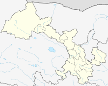 JGN is located in Gansu