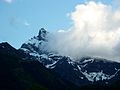 Schweiz, Walliser Alpen, Dents du Midi, Cime de l'Est