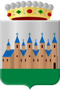 Wappen der Gemeinde Achtkarspelen