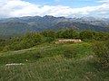 Malga Denervo di Sotto vista da Cima Denervo