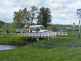 Twee Bordingbruggen (april 2017) Eerst Jacob dan Klaas