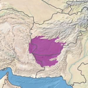 Ecoregion territory (in purple)