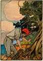 "Now and again I stumbled," für Robert Louis Stevenson's Treasure Island, 1911