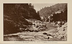 Feather River near Merlin, California c. 1916