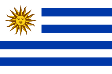 Brezilya ile yapılan savaşın sonunda Doğu Uruguay Devleti bağımsızlığını ilan etti.[13]
