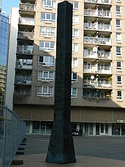 Stele (1994), Rotterdam