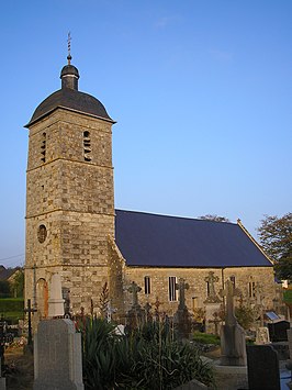 Kerk in Le Mesnil-Caussois