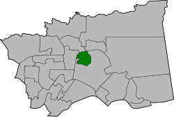 Outline map