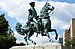 George Washington (statue) in Washington Circle