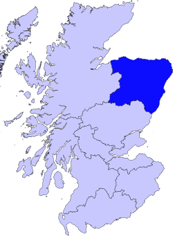 Location of Grampian