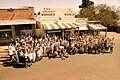 Community gathering for the museum launch