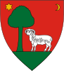 Coat of arms of Kóspallag