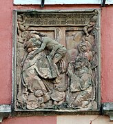 Relief äußerer Toreingang (1518)