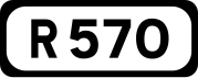 R570 road shield}}