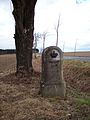 Ganzmeilenstein in Obercolmnitz an der Straße nach Frauenstein