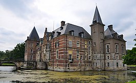 Kasteel Twickel gezien vanuit de tuin (2013)