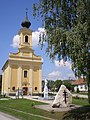 Röm.-kath. Kirche Szent Kelemen