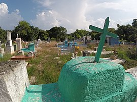 Friedhof von Loché