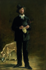 Manet - O artista – Retrato de Marcellin Desboutin 1875 3