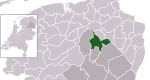 Location of Tynaarlo