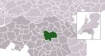 Location of Meierijstad