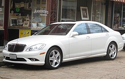 2007–2009 Mercedes-Benz S 550 (US)