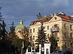 Militärinvalidenhaus und Kirche Hl. Nepomuk