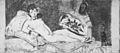Édouard Manet: Olympia Radierung mit Aquatinta 1867