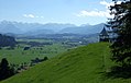 Pavillon auf der Gebhardshöhe