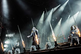 Powerwolf op Rockharz 2018