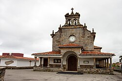 Church in Quintes (Villaviciosa, Asturias)