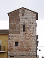 Turm als Rest des Herrenhauses der Markgrafen von Bélgida