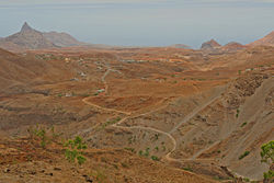 View of Fundura and its surrounding area