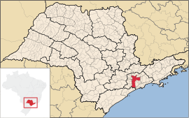 São Paulo belediyesi'nin sınırları