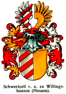 Wappen derer von Schwertzell