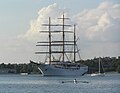 Sea Cloud II in Pula, Croatia, 2011