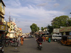 Straßenszene in Tambaram