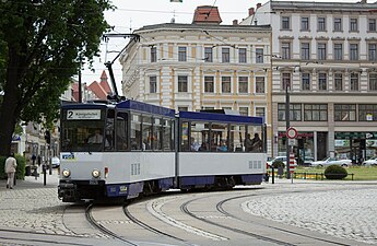 Tram in Görlitz