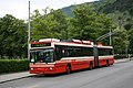 Niederflur-Gelenktrolleybus Swisstrolley auf NAW-Chassis