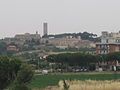 Tarquinia fra via Aurelia