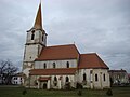 Kirche in Teaca