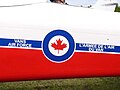 Van's Aircraft RV-8 with aircraft type club markings