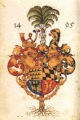 Wappen von Eberhard I. (Württemberg, Herzog)