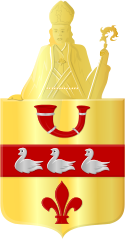 Wappen der Gemeinde Waalre