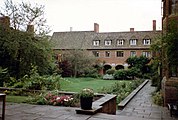 Quad of Westcott House, Cambridge