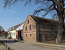 Gasthof „Zur Linde“, bestehend aus Hauptgebäude, Torhaus und Stallgebäude