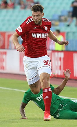 Wildschut bij CSKA Sofia (2021)