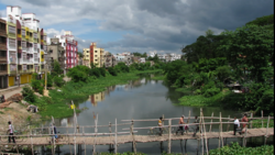 केष्टोपुर का एक दृश्य